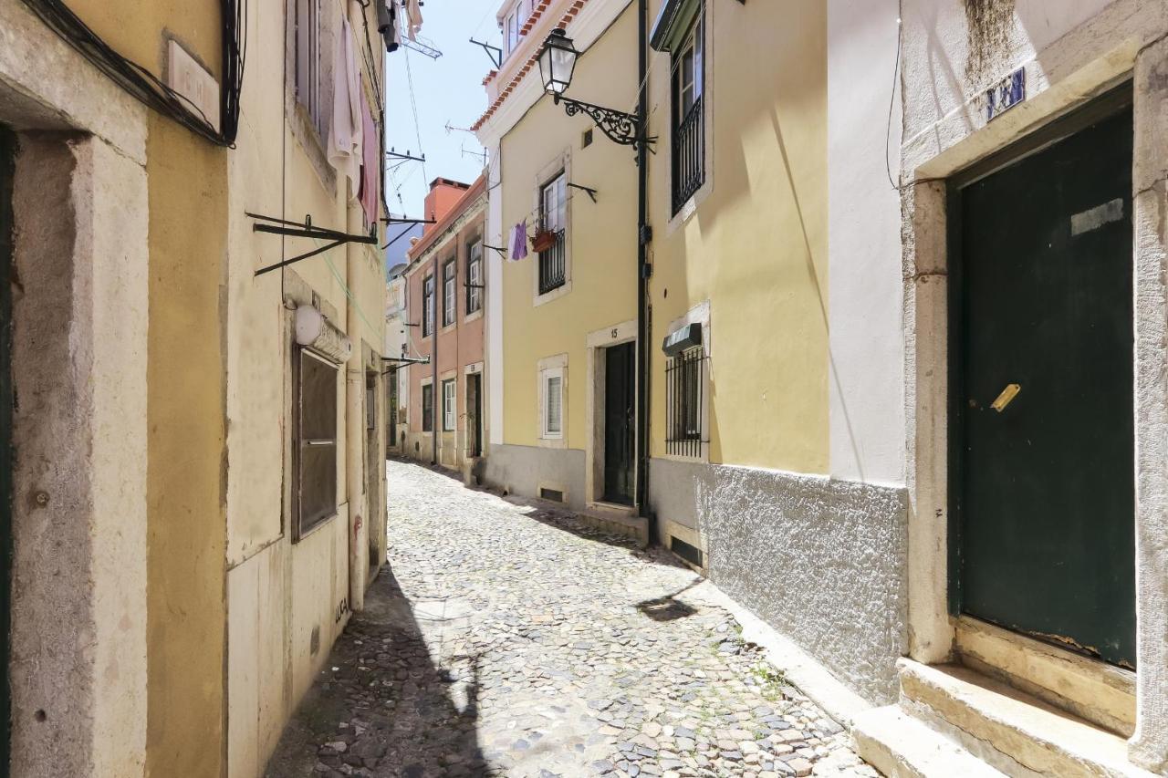 Typical Mouraria By Homing Leilighet Lisboa Eksteriør bilde